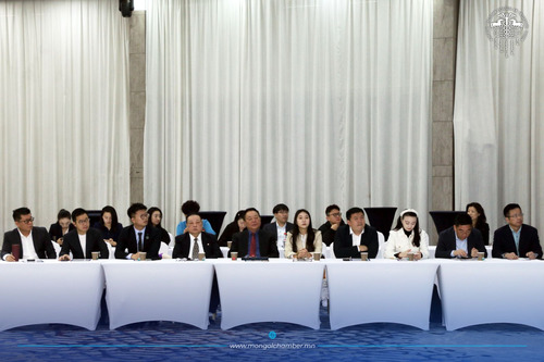 БНХАУ-ЫН ЖЭЖЯАН МУЖИЙН БИЗНЕСИЙН ТӨЛӨӨЛӨГЧДИЙН УУЛЗАЛТ БОЛЛОО